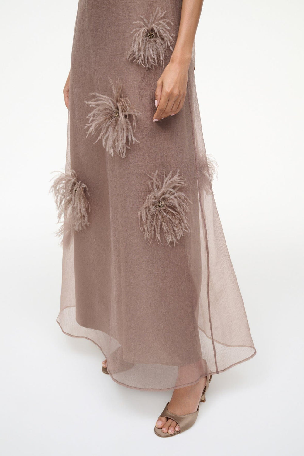 ALBEE DRESS TRUFFLE - STAUD for sale