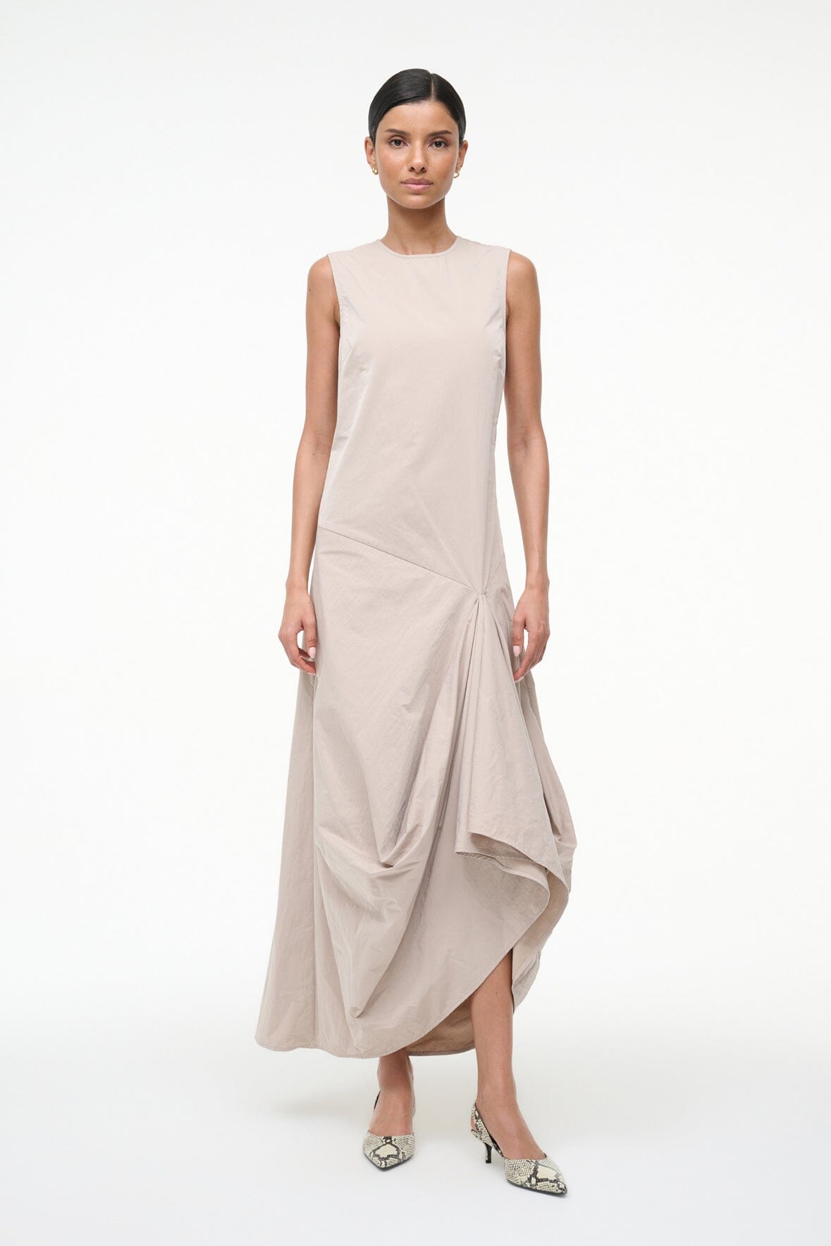 VIOLA DRESS FAWN - STAUD outlet