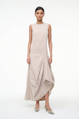 VIOLA DRESS FAWN - STAUD outlet