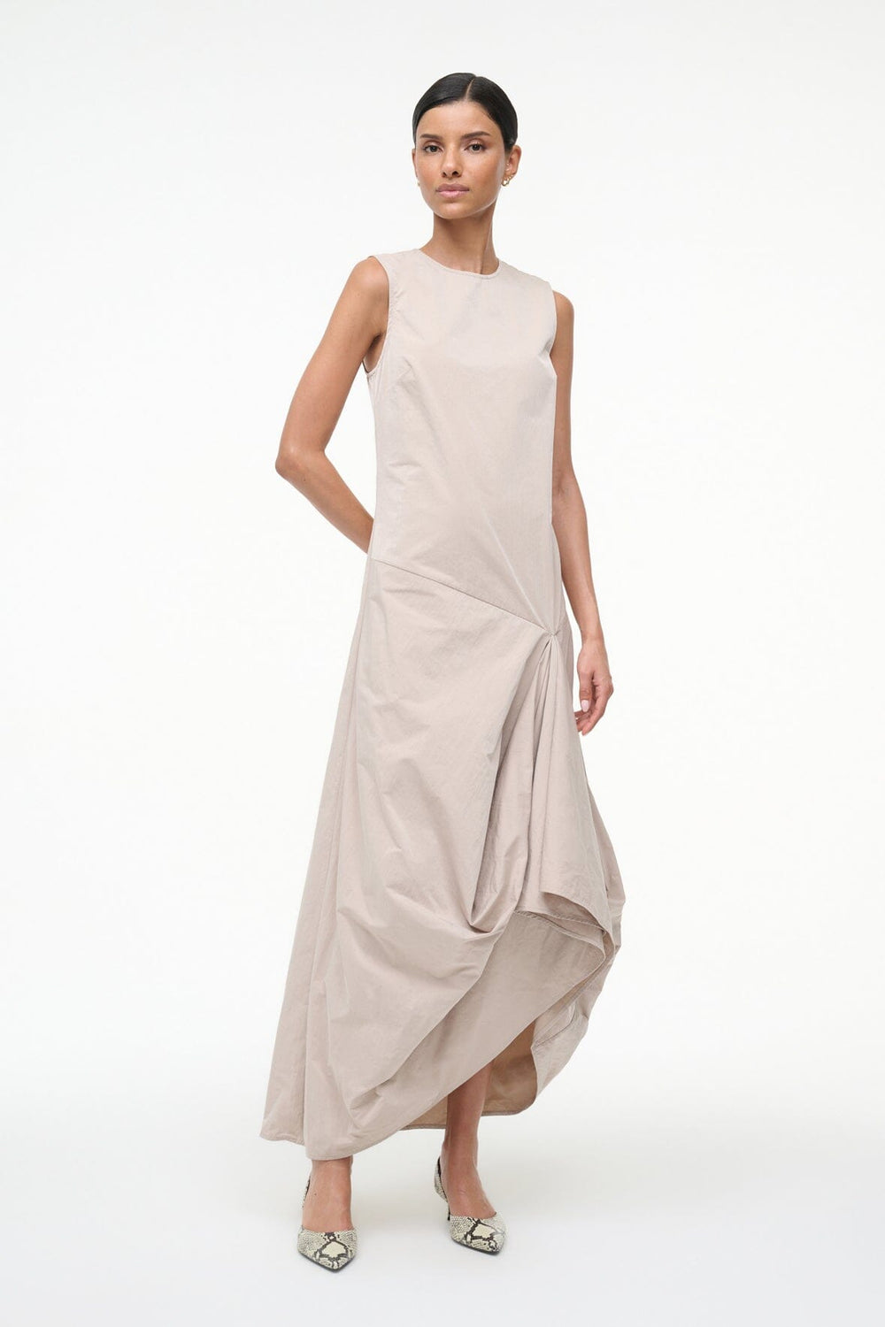VIOLA DRESS FAWN - STAUD outlet