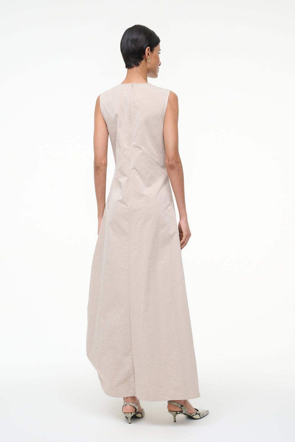 VIOLA DRESS FAWN - STAUD outlet