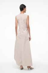 VIOLA DRESS FAWN - STAUD outlet