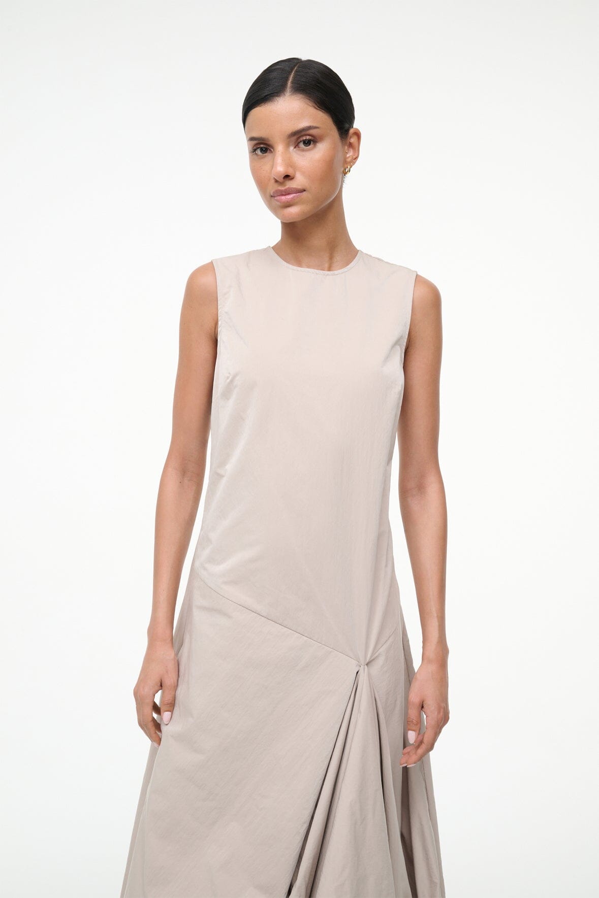 VIOLA DRESS FAWN - STAUD outlet