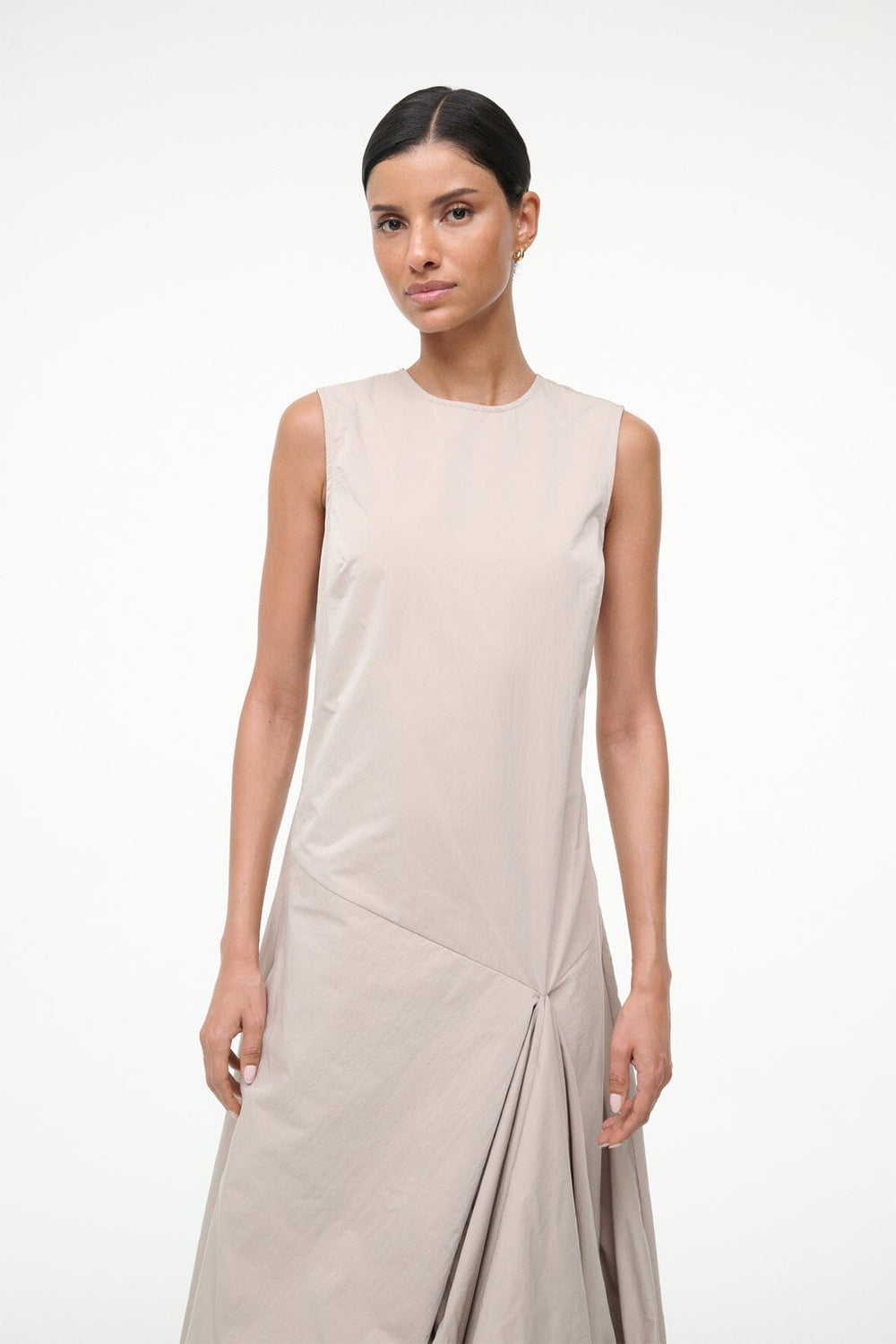 VIOLA DRESS FAWN - STAUD outlet