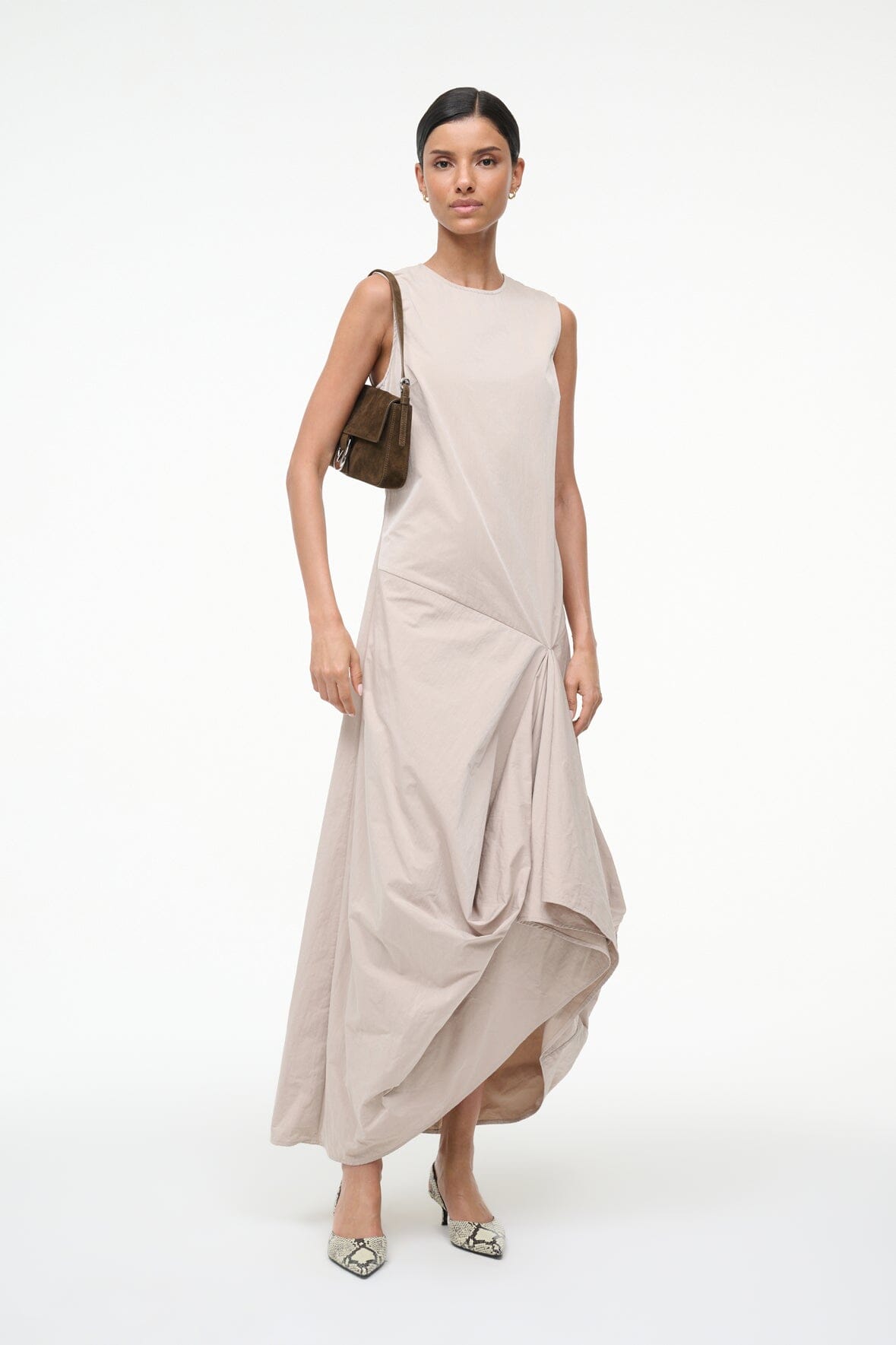 VIOLA DRESS FAWN - STAUD outlet