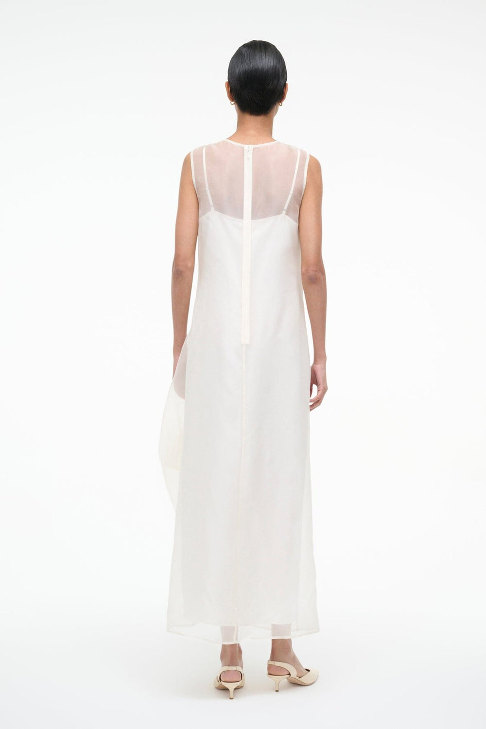 VIOLA DRESS IVORY - STAUD near me