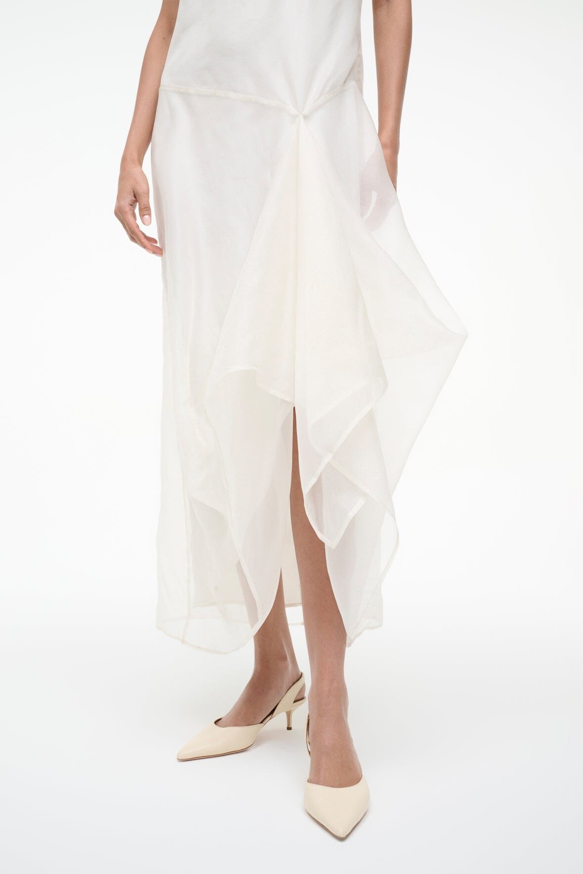 VIOLA DRESS IVORY - STAUD near me