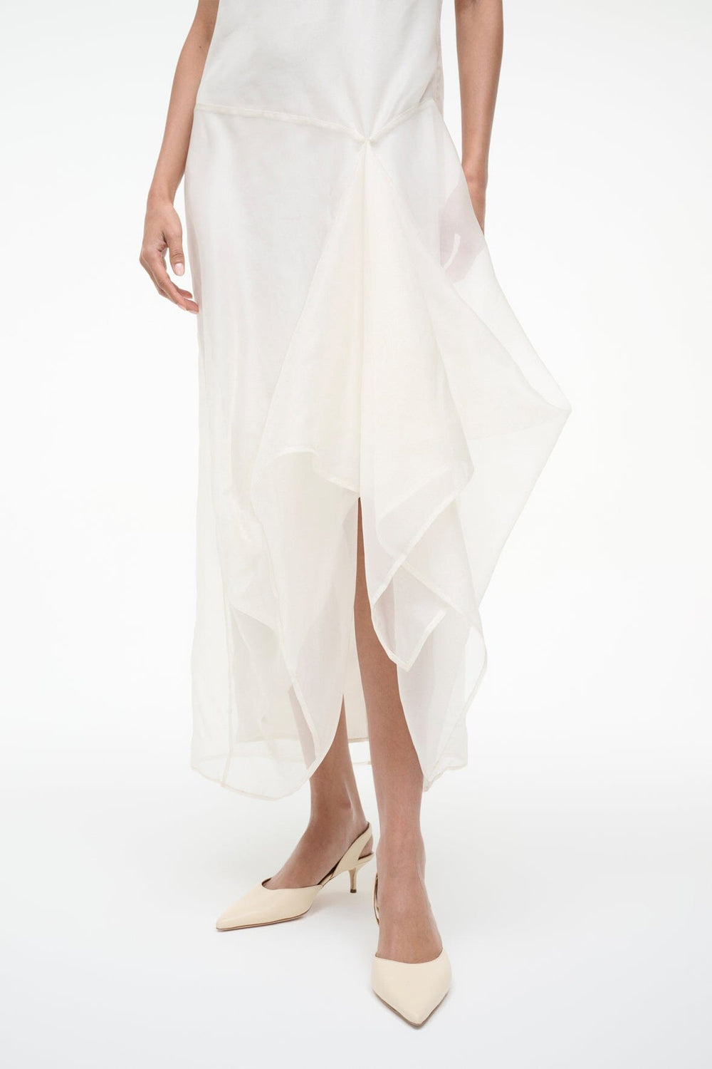 VIOLA DRESS IVORY - STAUD near me