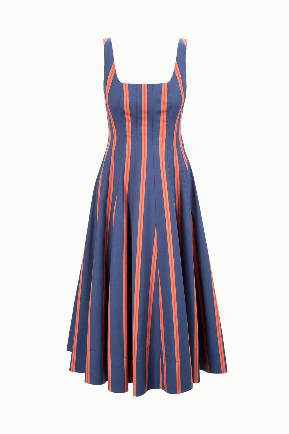 WELLS DRESS RAILROAD STRIPE - STAUD outlet