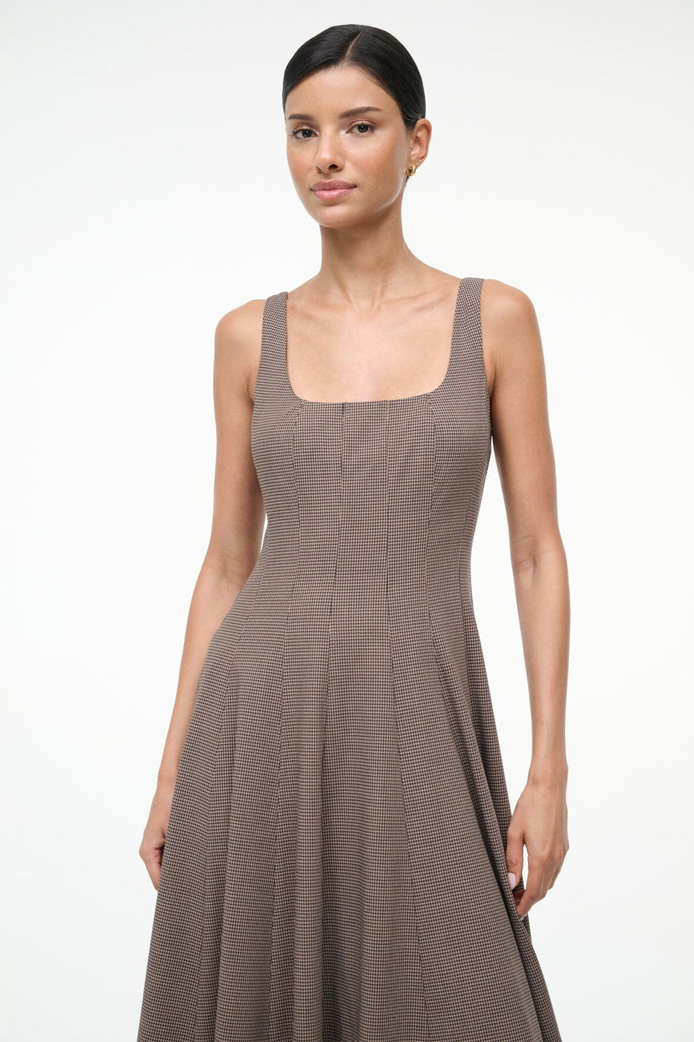 WELLS DRESS HOUNDSTOOTH - STAUD near me
