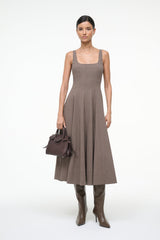 WELLS DRESS HOUNDSTOOTH - STAUD near me