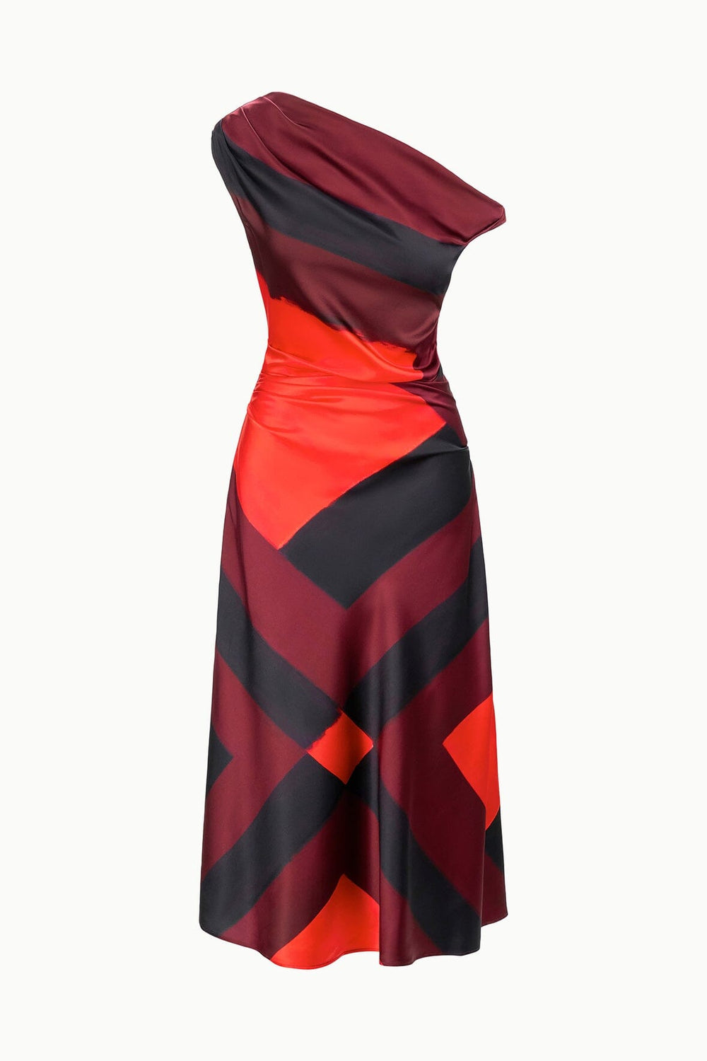 PHARE SILK DRESS RUBY PRISM - STAUD near me