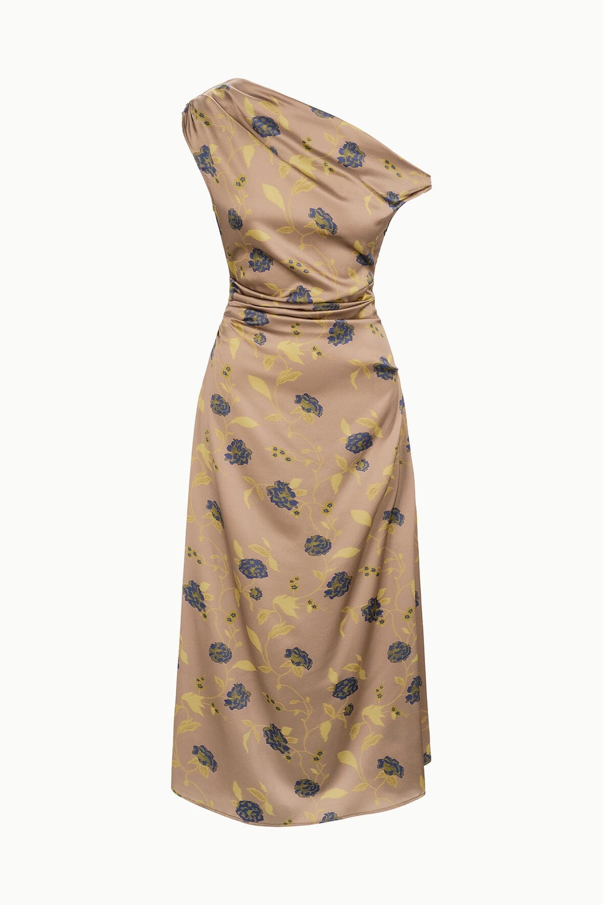 PHARE SILK DRESS VINTAGE FLORAL - STAUD online