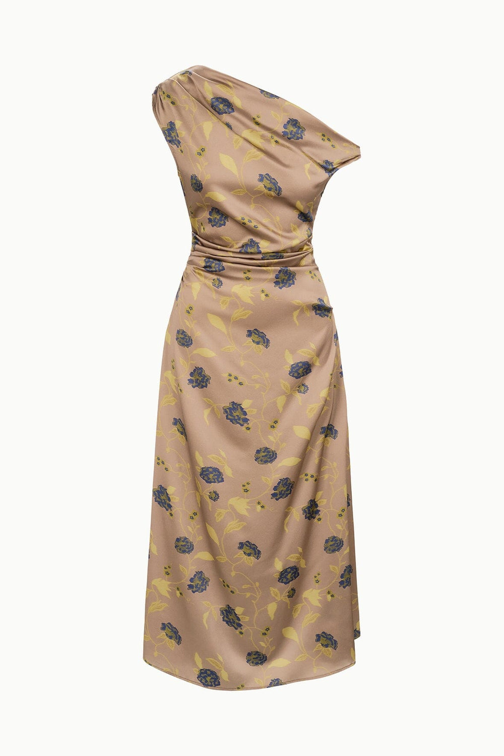 PHARE SILK DRESS VINTAGE FLORAL - STAUD online