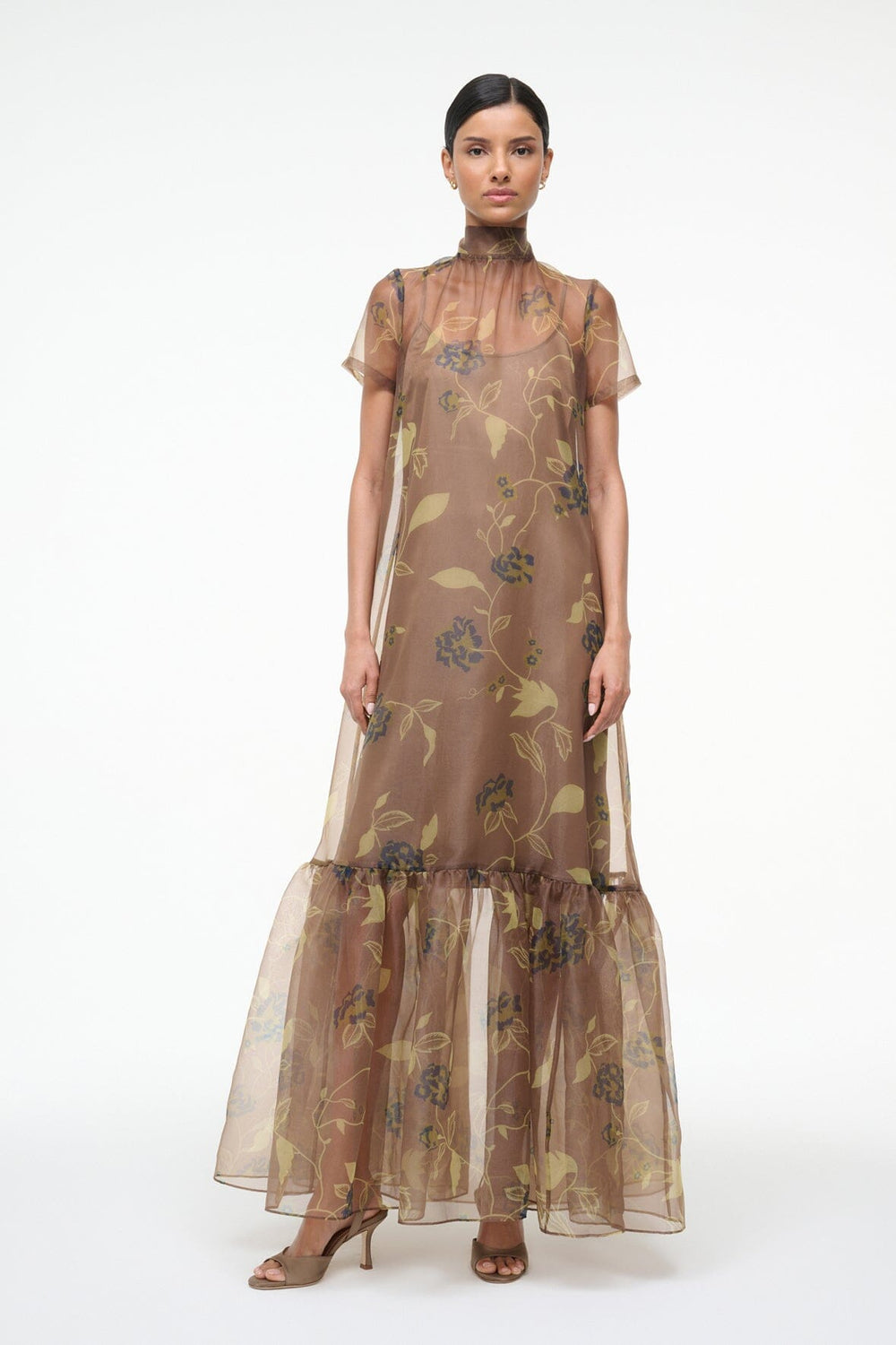 CALLUNA DRESS VINTAGE FLORAL - STAUD online
