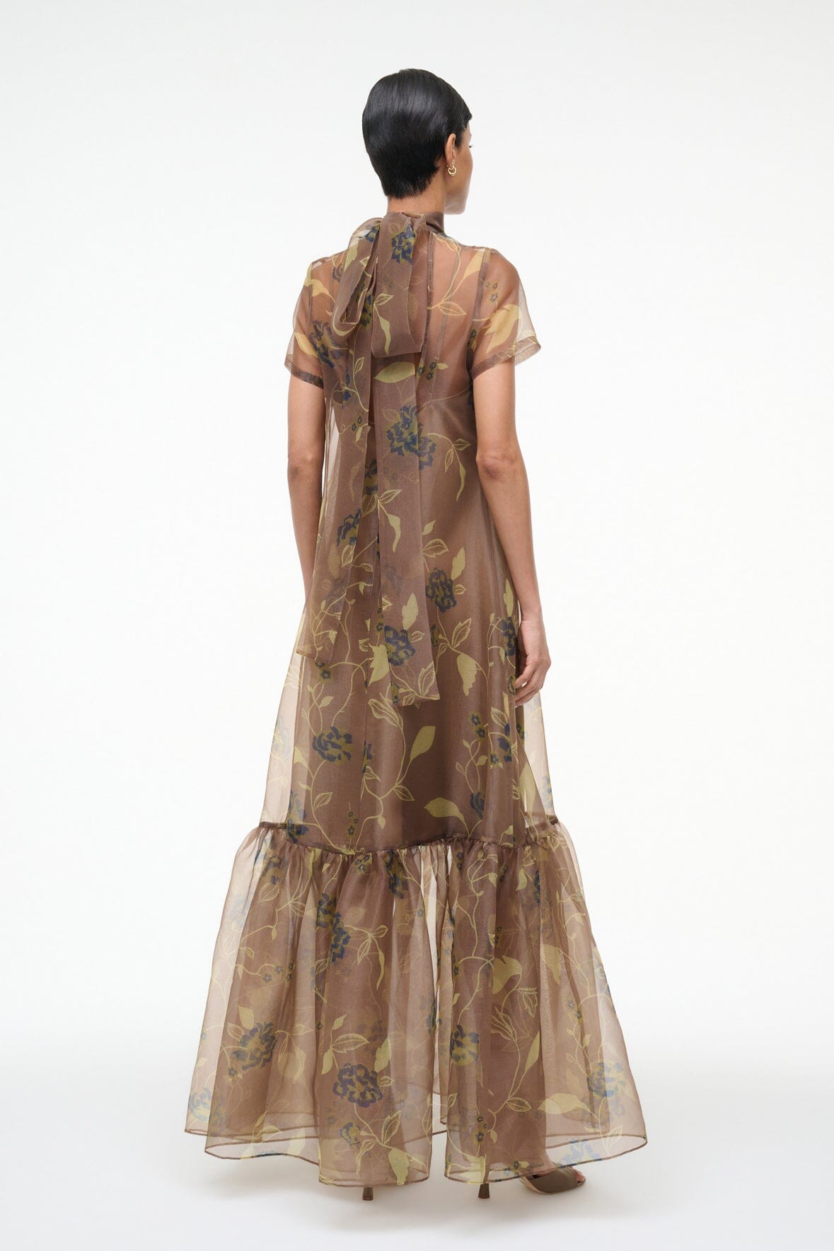 CALLUNA DRESS VINTAGE FLORAL - STAUD online