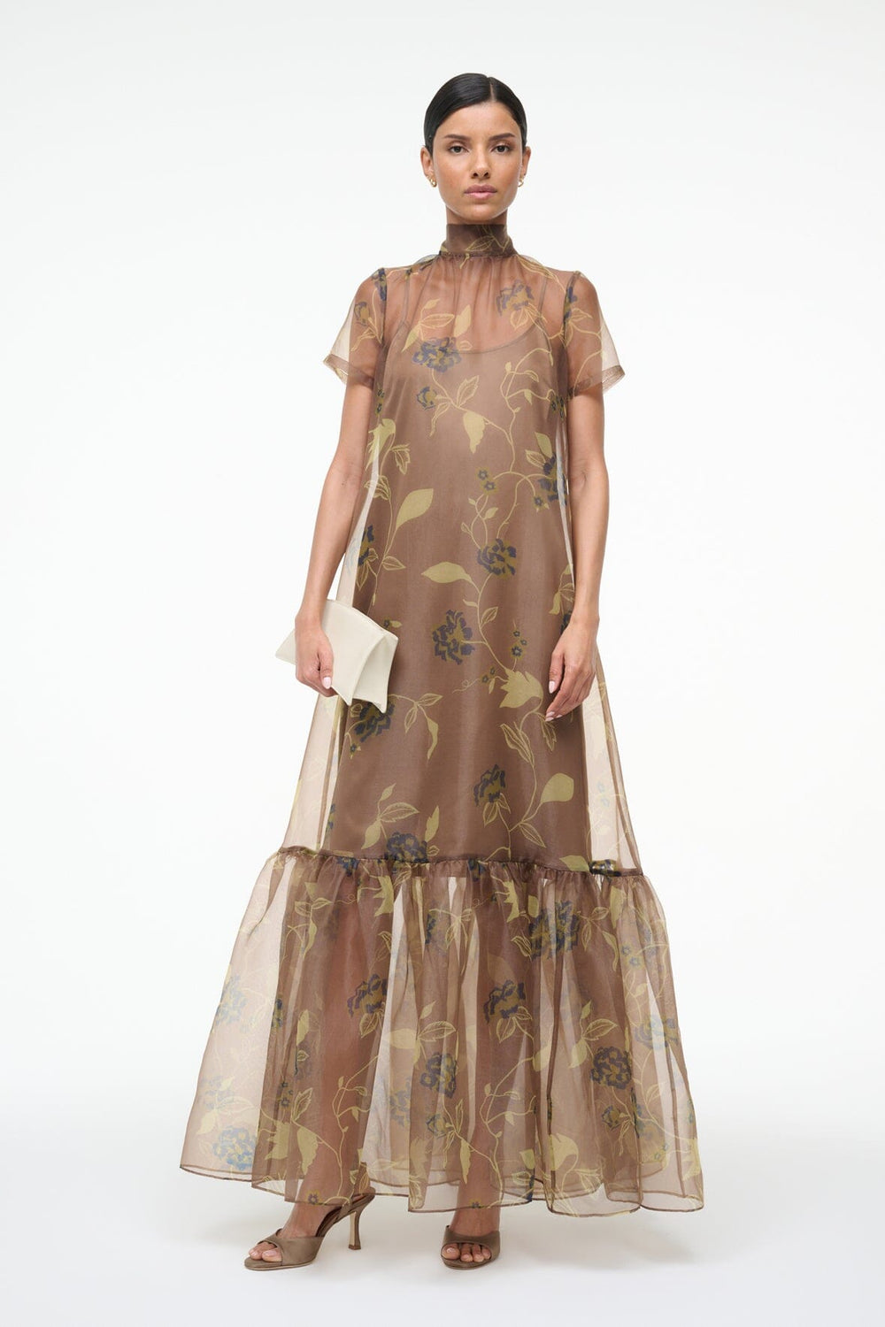 CALLUNA DRESS VINTAGE FLORAL - STAUD online