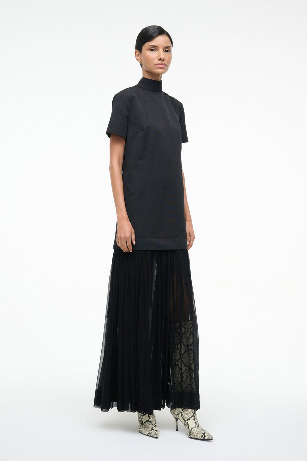 PIA DRESS BLACK - STAUD online