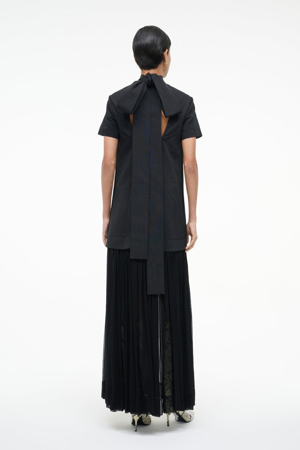 PIA DRESS BLACK - STAUD online