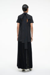 PIA DRESS BLACK - STAUD online
