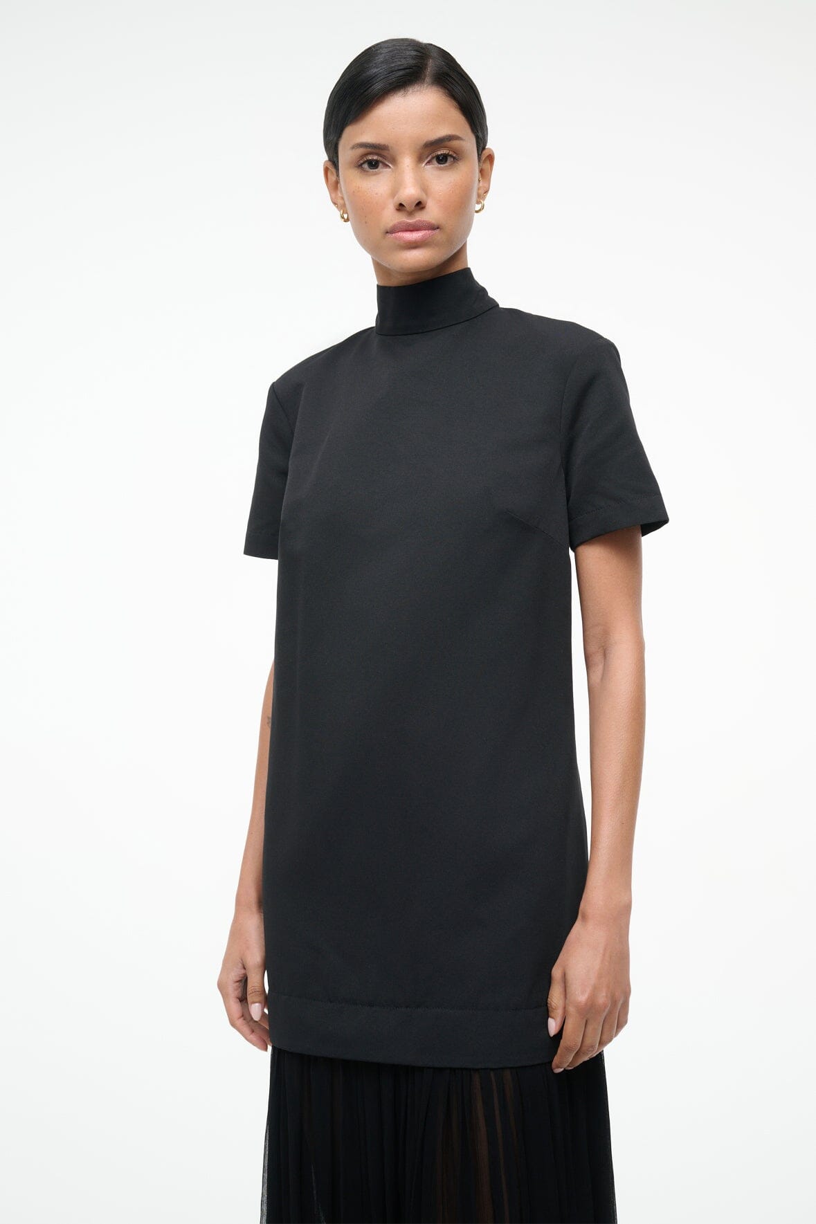 PIA DRESS BLACK - STAUD online