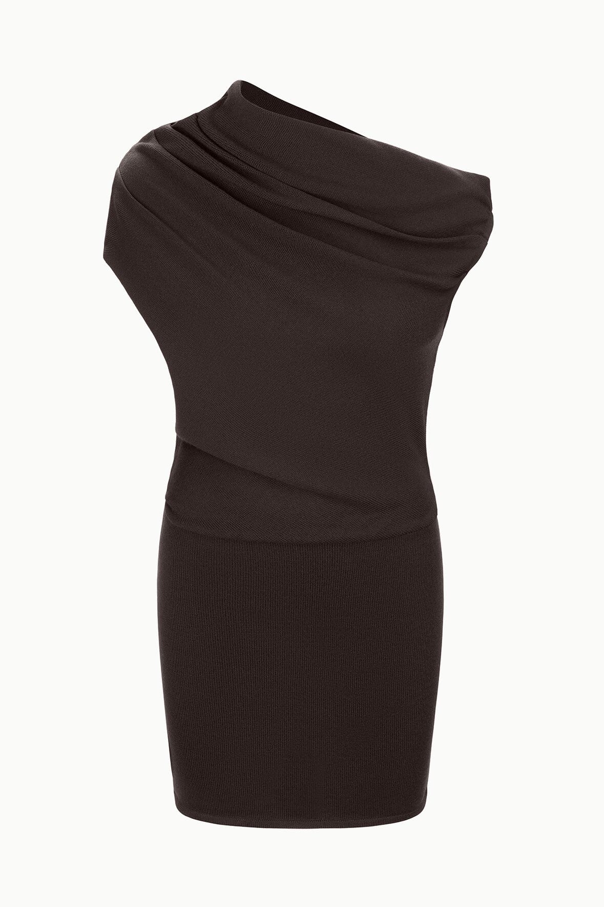 MABEL MINI DRESS EARTH - STAUD outlet