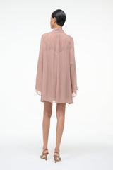 ESTHER MINI DRESS TAUPE - STAUD for sale