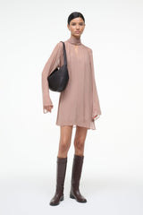 ESTHER MINI DRESS TAUPE - STAUD for sale