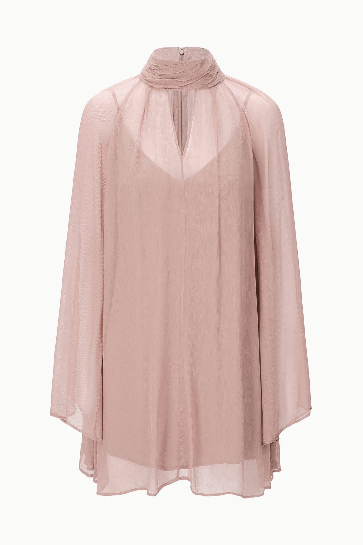 ESTHER MINI DRESS TAUPE - STAUD for sale