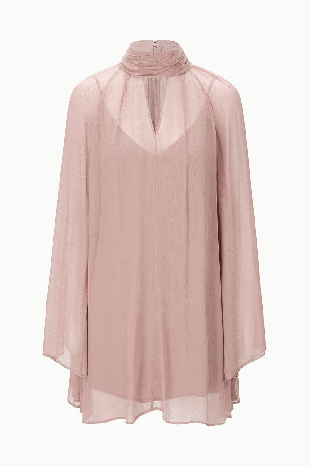 ESTHER MINI DRESS TAUPE - STAUD for sale