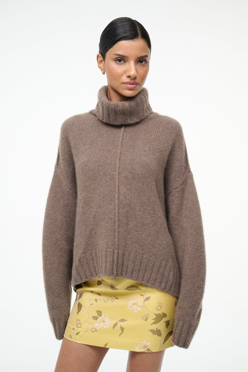 BETSY CASHMERE SWEATER TRUFFLE - STAUD near me