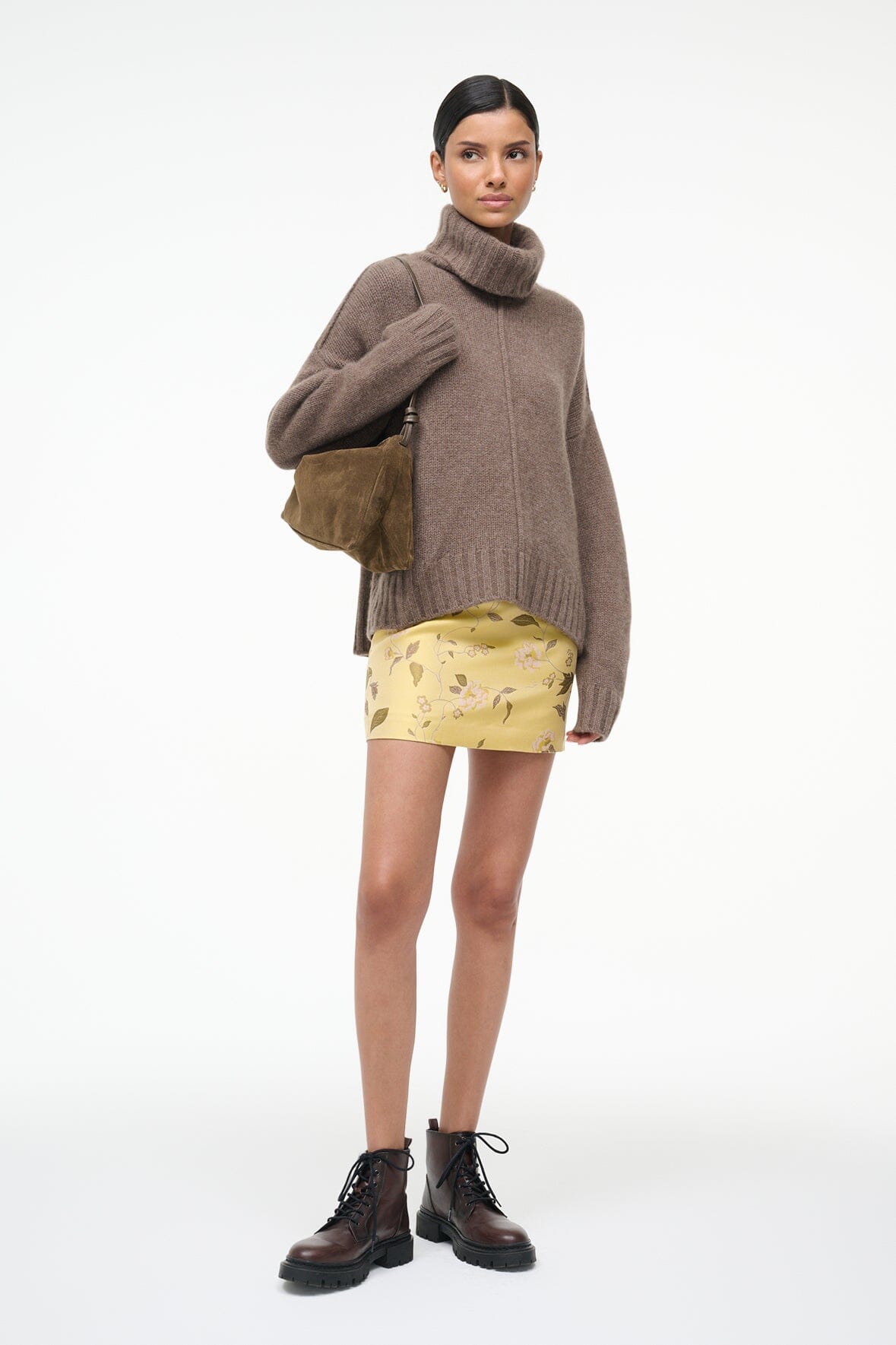 BETSY CASHMERE SWEATER TRUFFLE - STAUD near me
