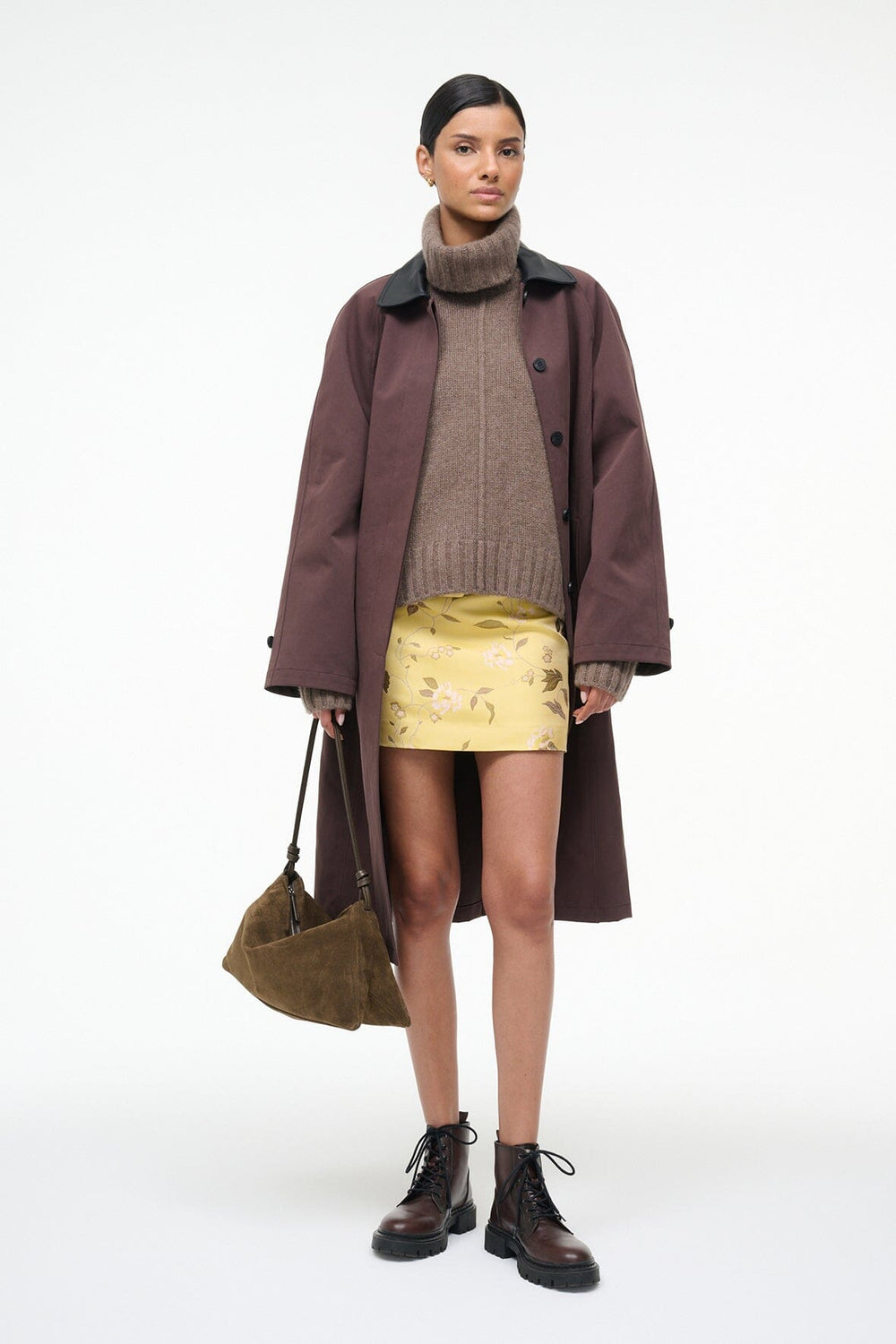 BETSY CASHMERE SWEATER TRUFFLE - STAUD near me
