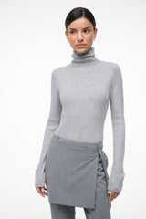TONI SUPERFINECASHMERE SWEATER ASH GREY - STAUD near me