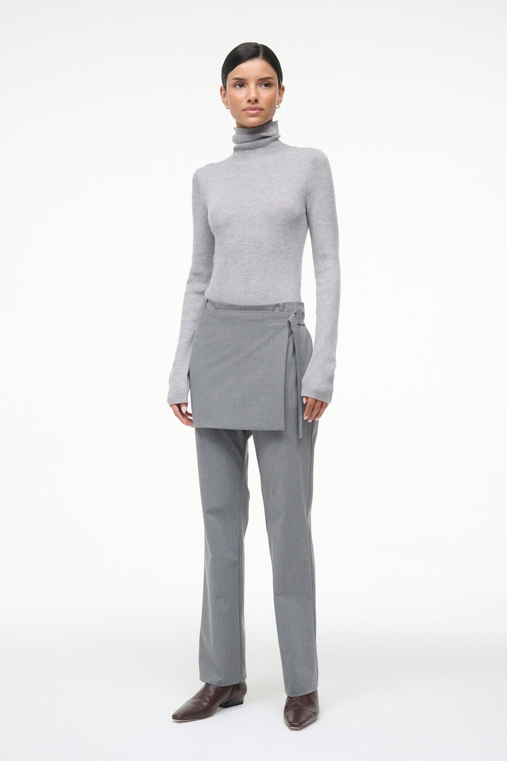 TONI SUPERFINECASHMERE SWEATER ASH GREY - STAUD near me