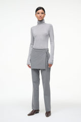 TONI SUPERFINECASHMERE SWEATER ASH GREY - STAUD near me
