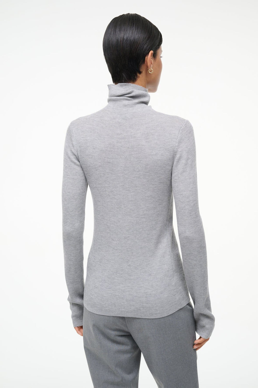 TONI SUPERFINECASHMERE SWEATER ASH GREY - STAUD near me