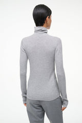 TONI SUPERFINECASHMERE SWEATER ASH GREY - STAUD near me