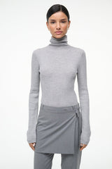 TONI SUPERFINECASHMERE SWEATER ASH GREY - STAUD near me