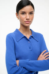 GEMMA CASHMERE SWEATER SAPPHIRE - STAUD near me