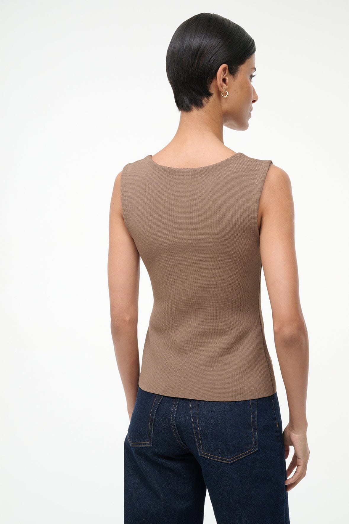 MARISA TOP TAUPE - STAUD outlet