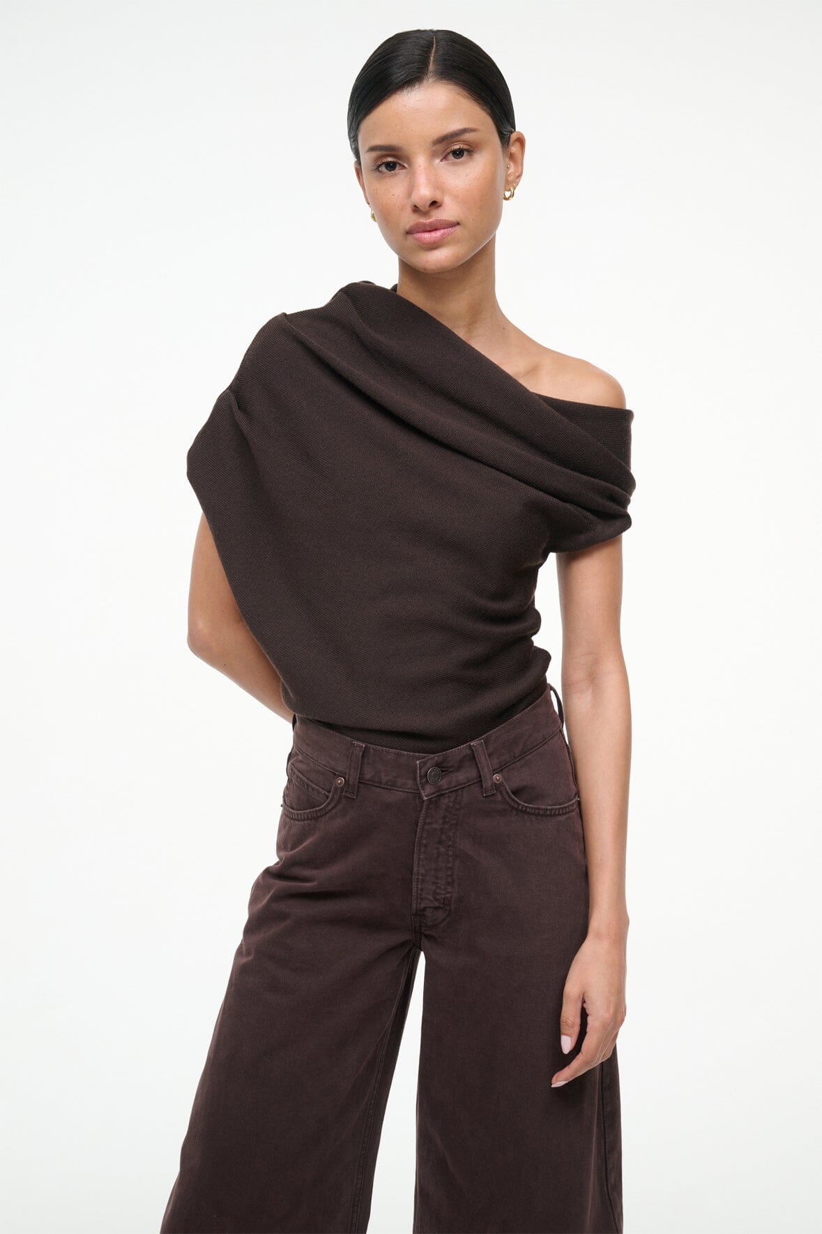 MABEL SWEATER EARTH - STAUD US