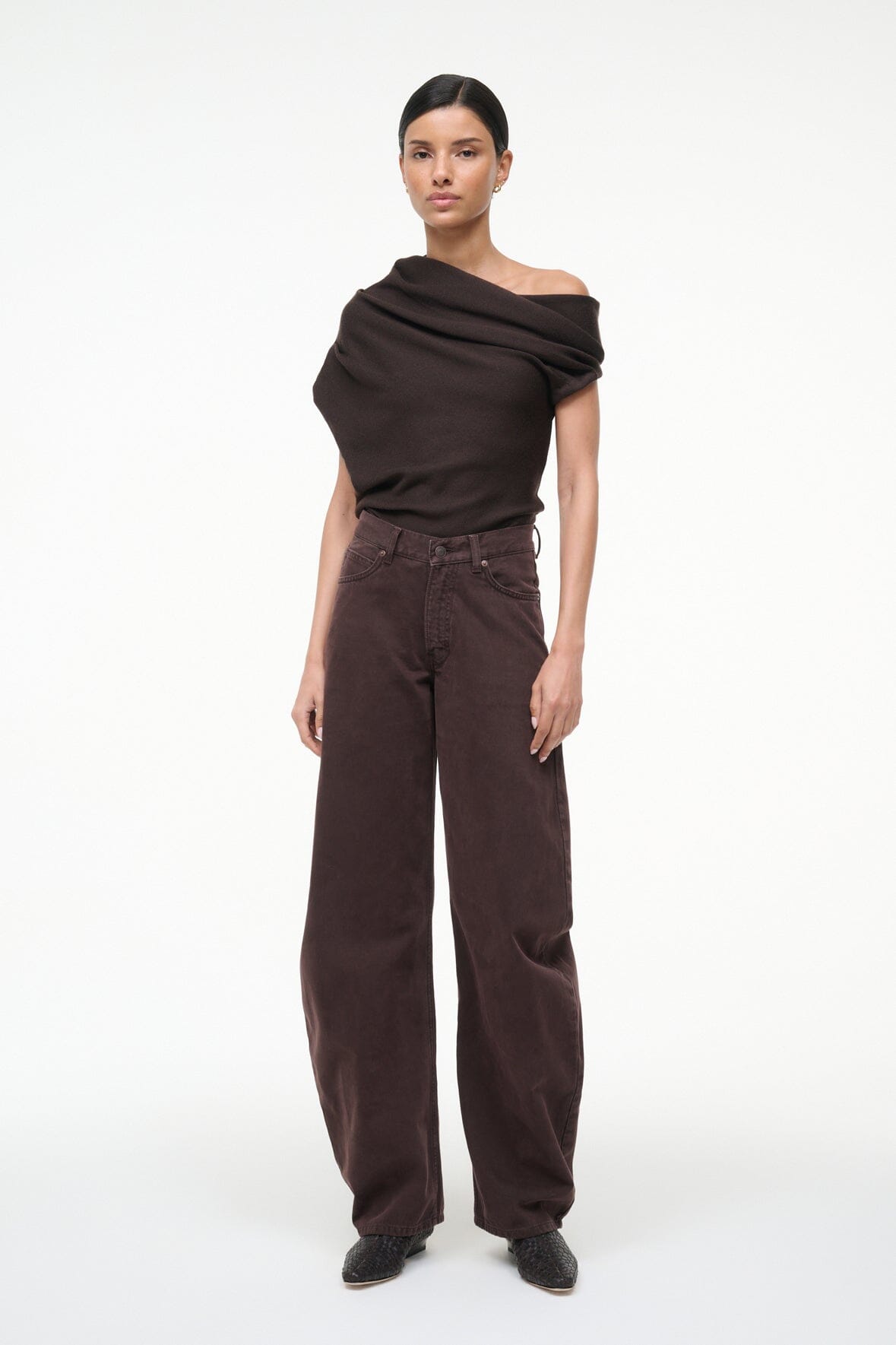 MABEL SWEATER EARTH - STAUD US