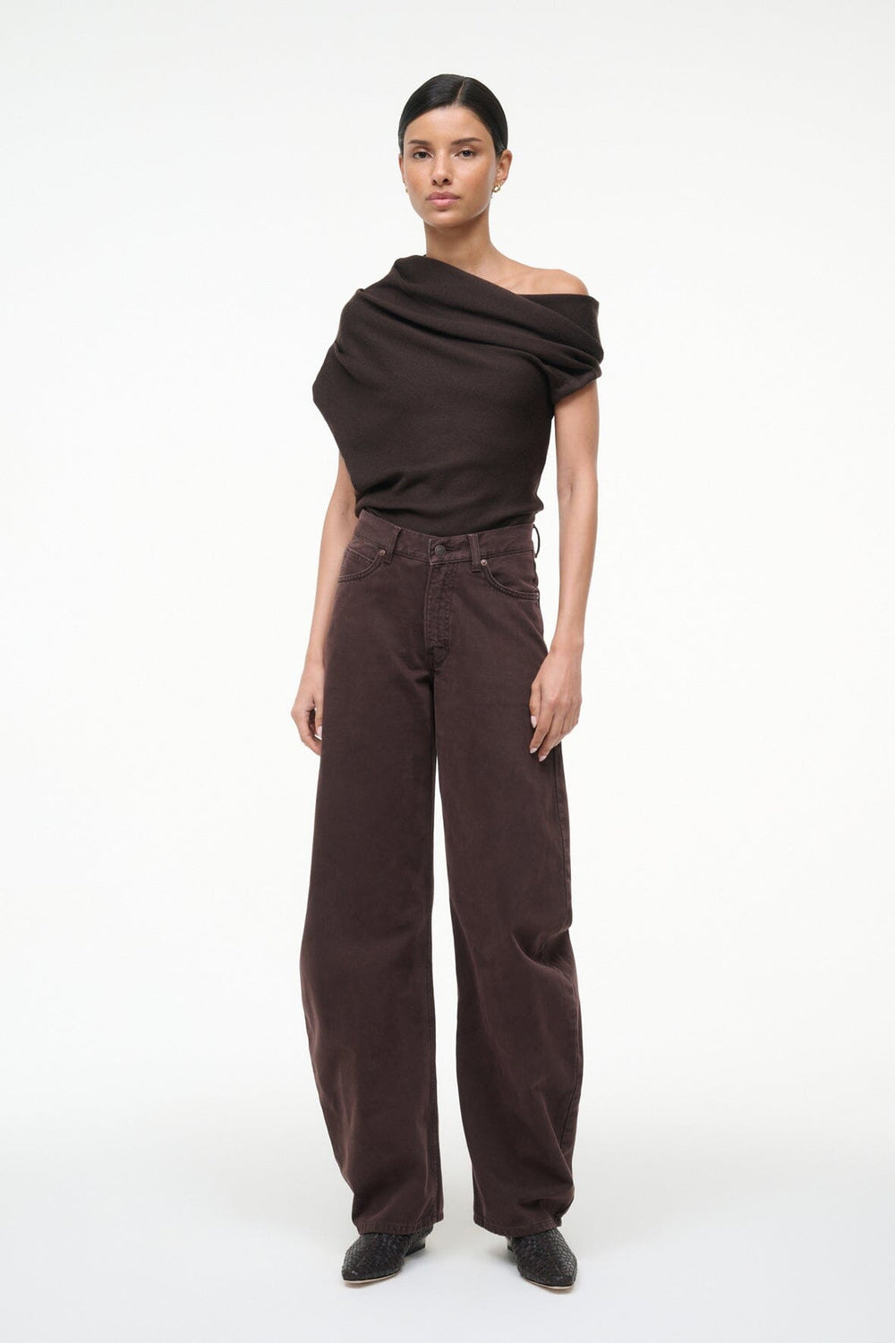 MABEL SWEATER EARTH - STAUD US