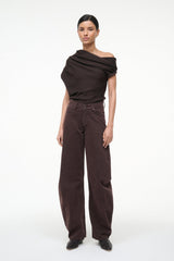 MABEL SWEATER EARTH - STAUD US