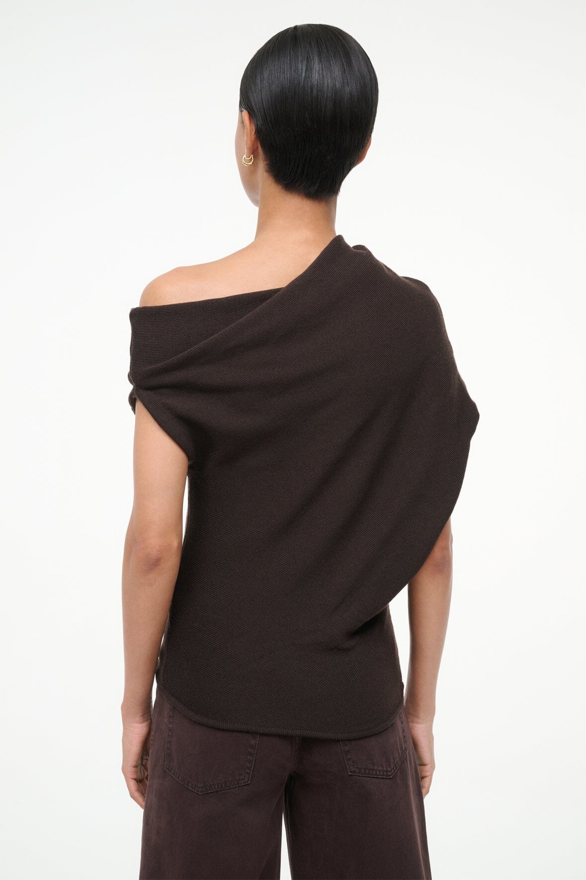MABEL SWEATER EARTH - STAUD US