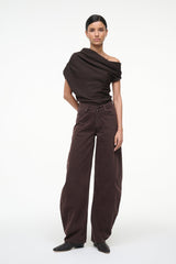 MABEL SWEATER EARTH - STAUD US