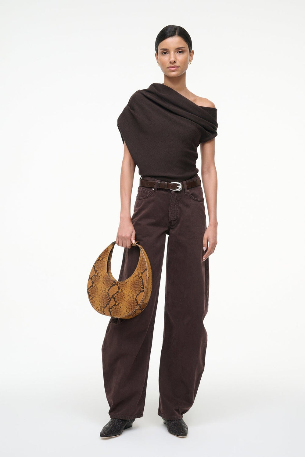 MABEL SWEATER EARTH - STAUD US