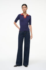 GENE TOP NAVY SANGRIA - STAUD online