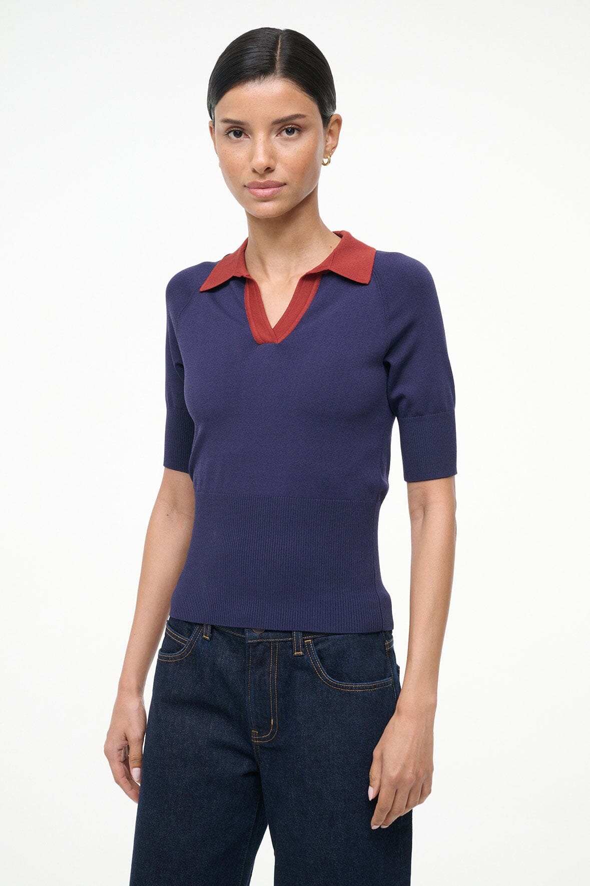 GENE TOP NAVY SANGRIA - STAUD online